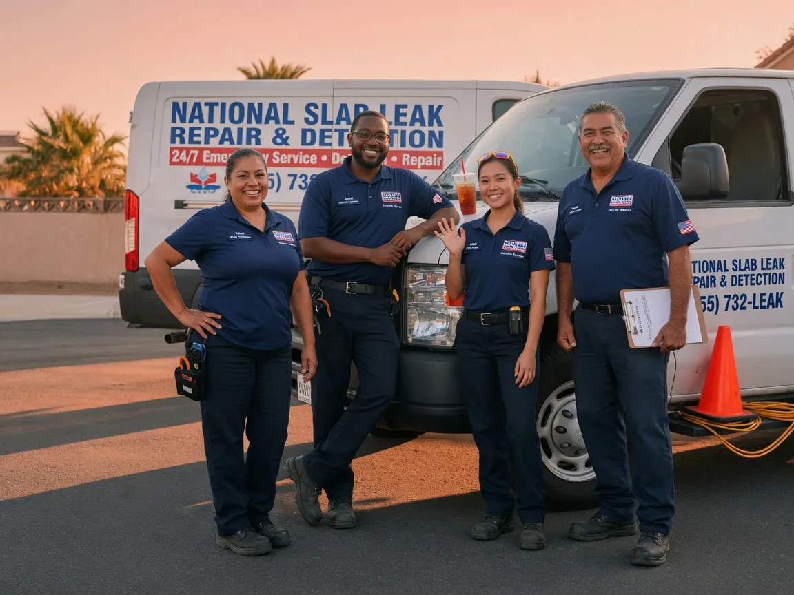 Slab Leak Detection company in Wilderville, OR
